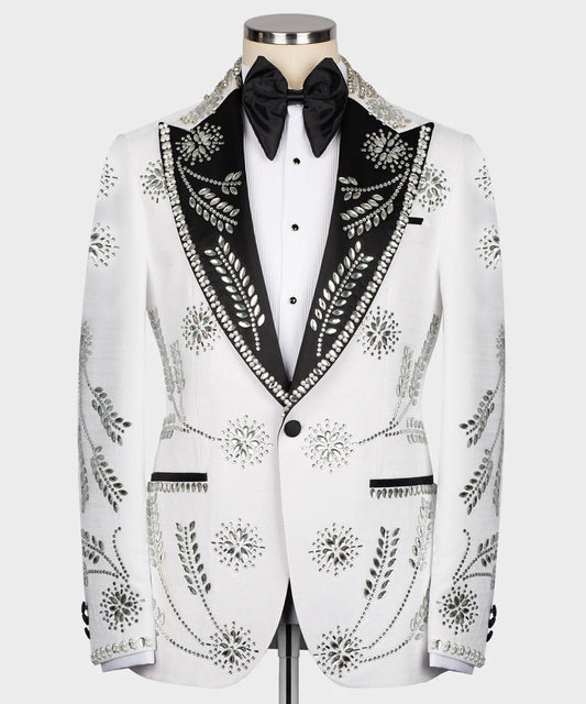 Custom Design White Tuxedo