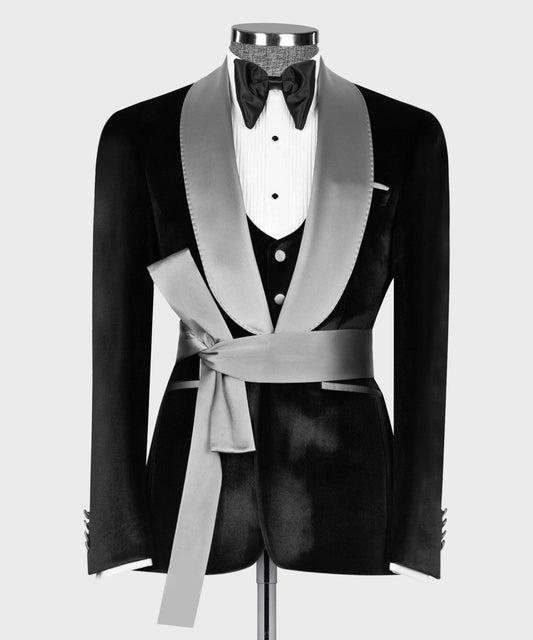 Velvet Black Tuxedo