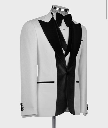 Velvet Lapel Tuxedo