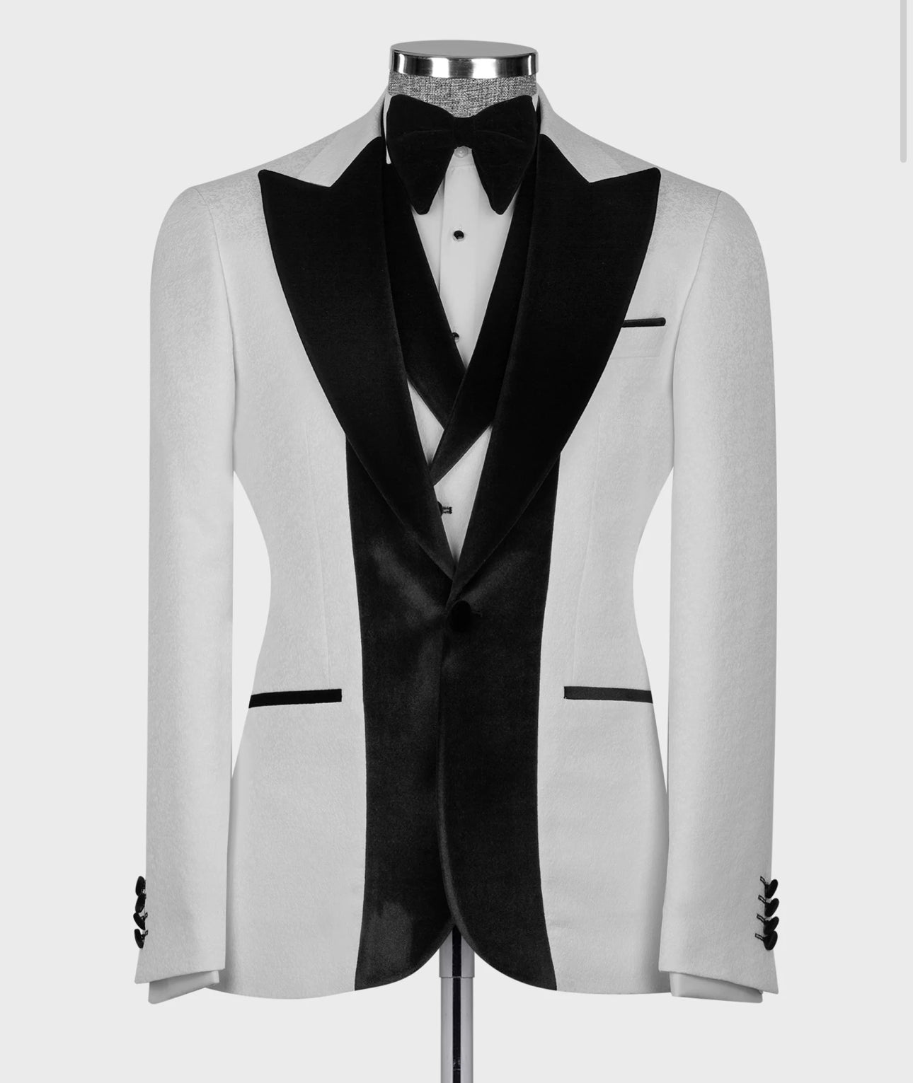 Velvet Lapel Tuxedo