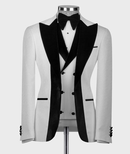 Velvet Lapel Tuxedo