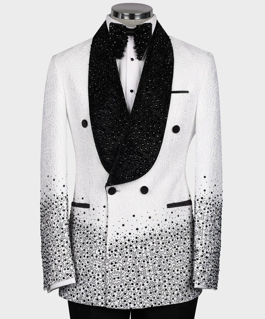 Exclusive Stone Embrıored Tuxedo