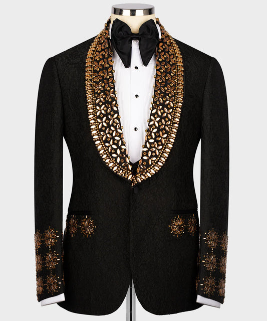 Exclusive Jewelry Embroıdered Tuxedo