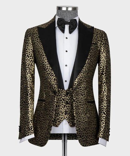 Leopard Tuxedo