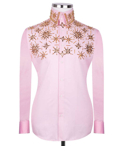 Jewelry Ornament Pink Shirt