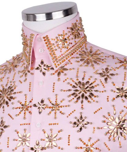 Jewelry Ornament Pink Shirt