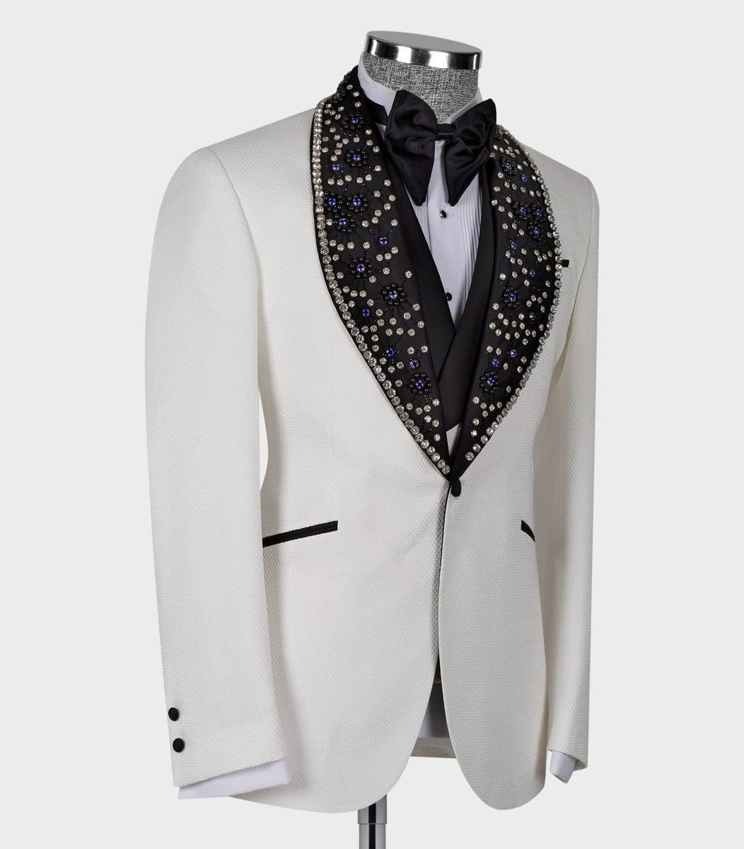 White Exclusive Tuxedo