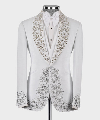 Special Stone Embroidered Tuxedo