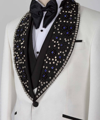 White Exclusive Tuxedo