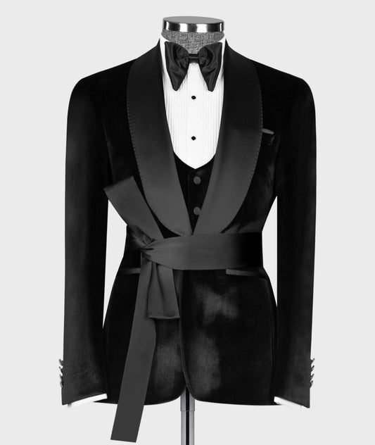 Velvet Black Tuxedo