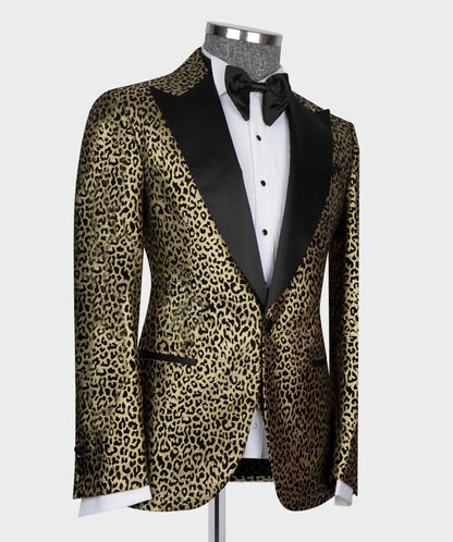 Leopard Tuxedo