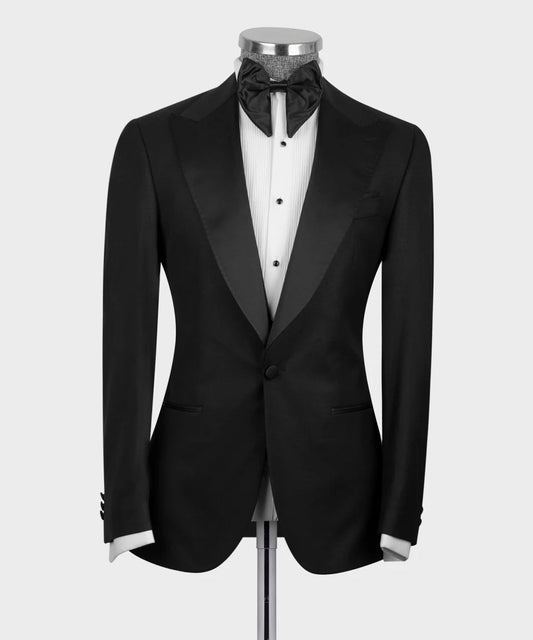 Black Groom Tuxedo