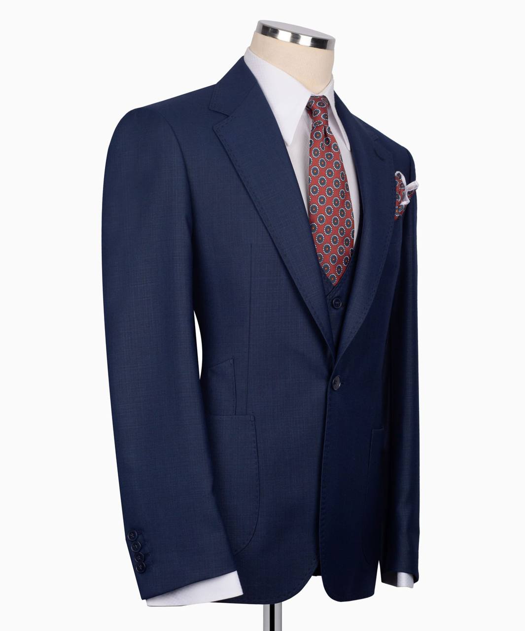 Three Piece Business Suit