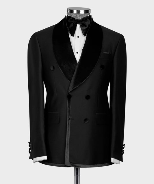 Velvet Collar Black Tuxedo