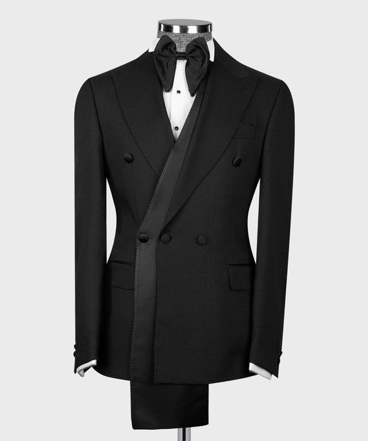 Super Collar Black Tuxedo