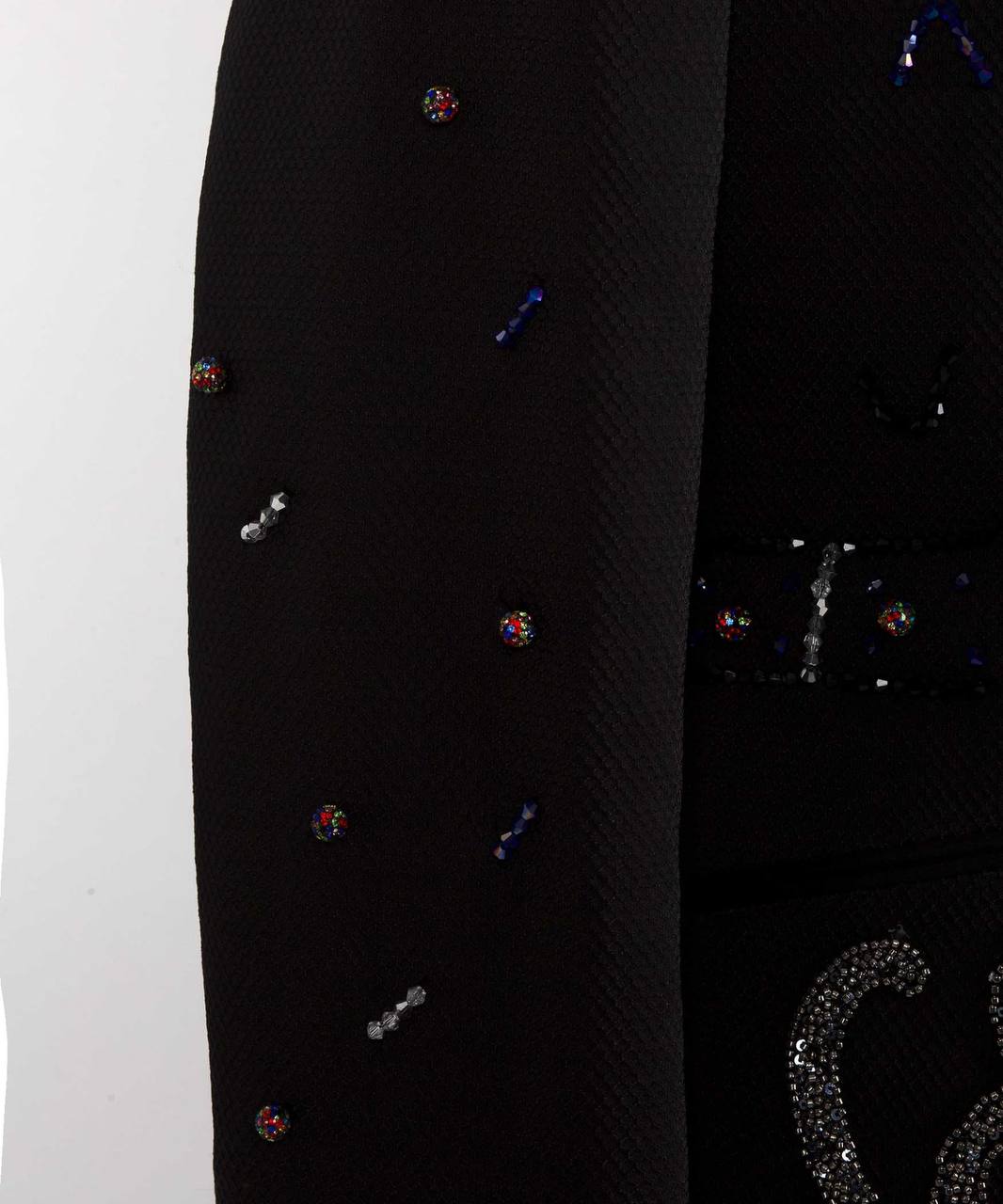 Jewelry Embellishment Black Tuxedo