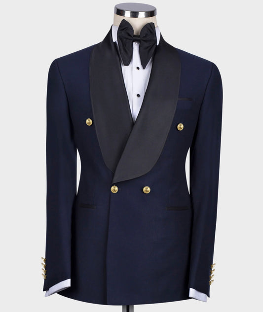 Golden Button Tuxedo