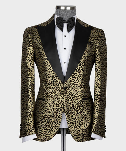 Leopard Tuxedo