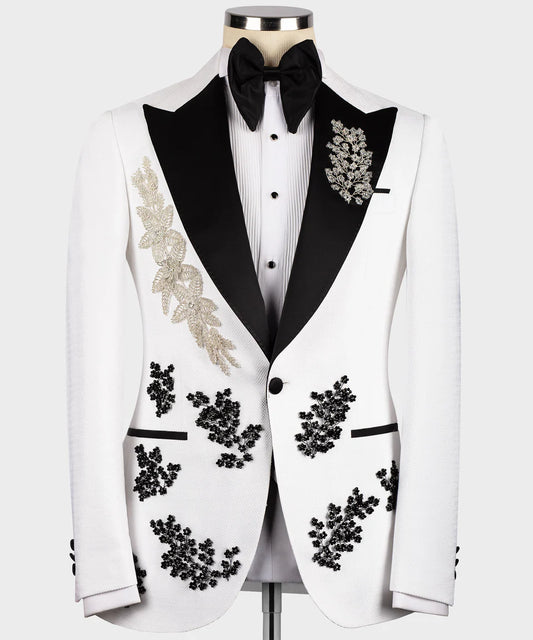 Custom Design White Tuxedo