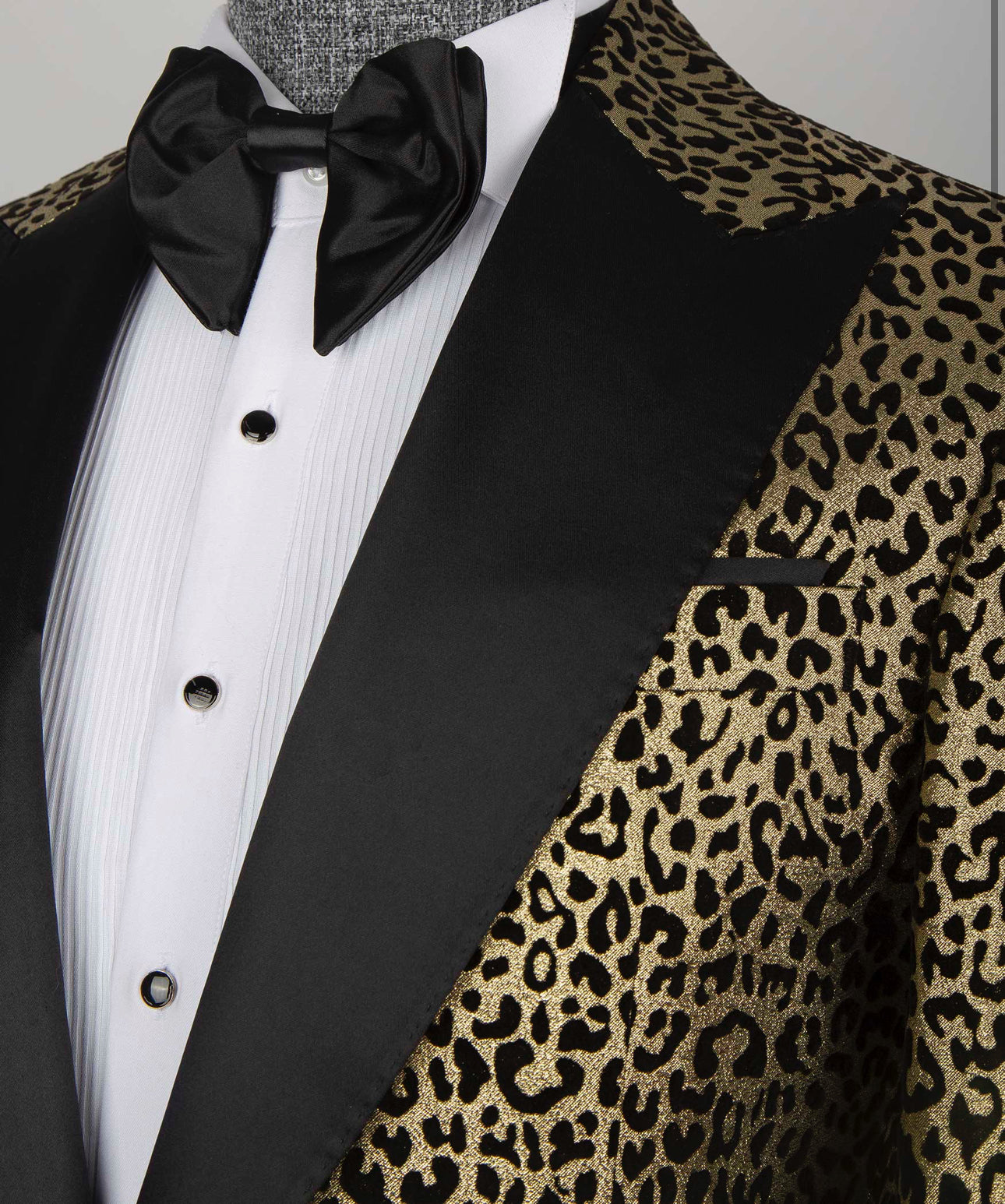 Leopard Tuxedo