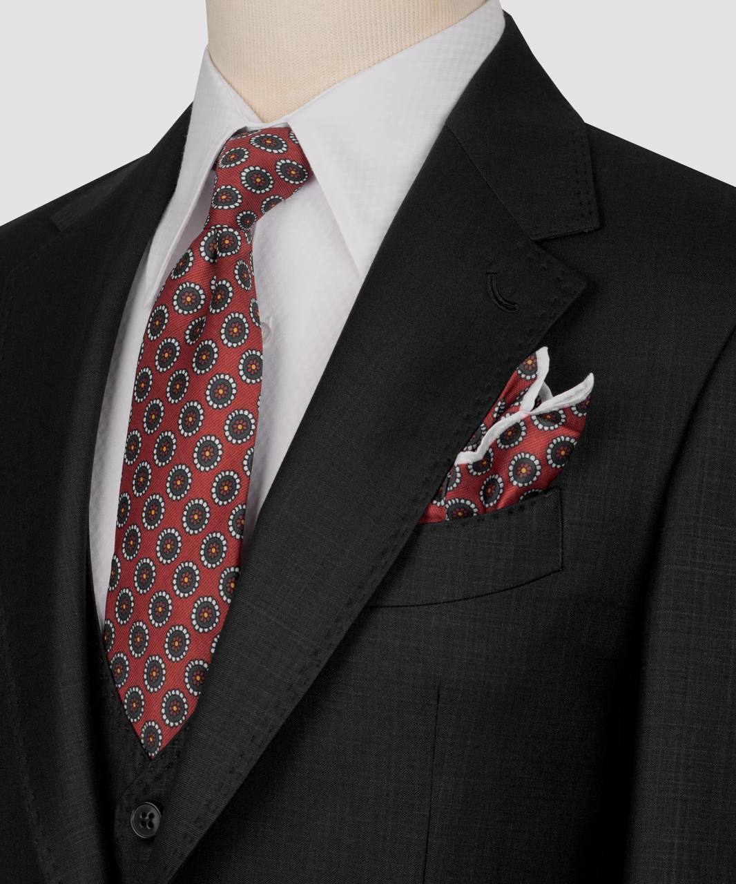 Three Piece Business Suit