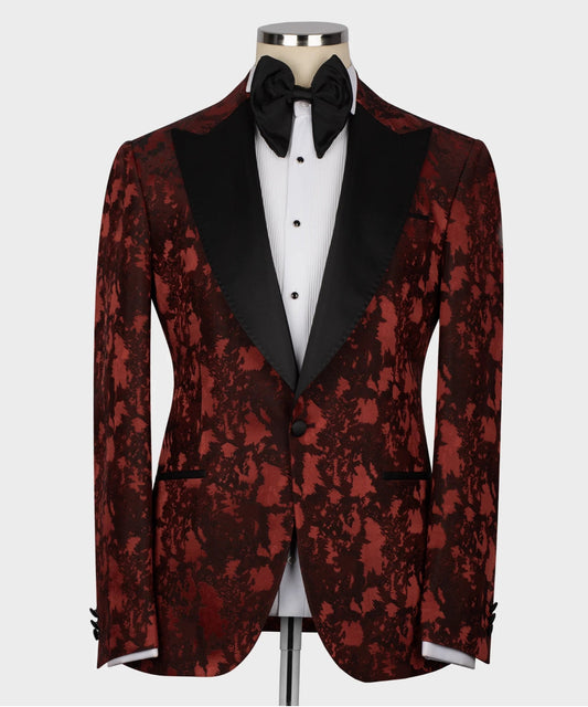 Floral Pattern Tuxedo