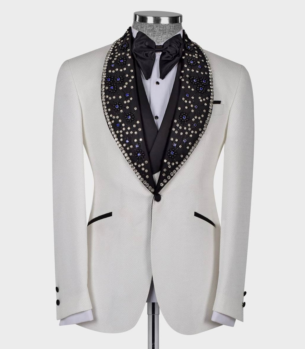 White Exclusive Tuxedo