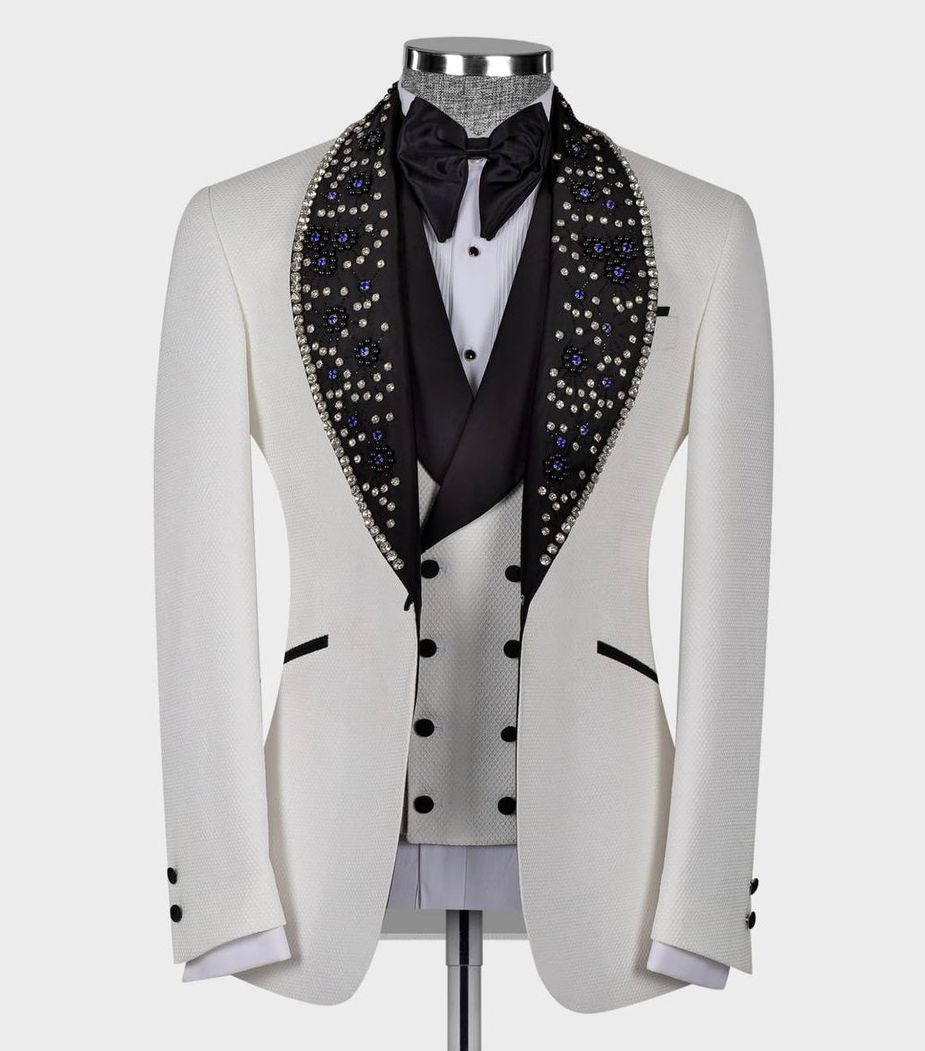 White Exclusive Tuxedo